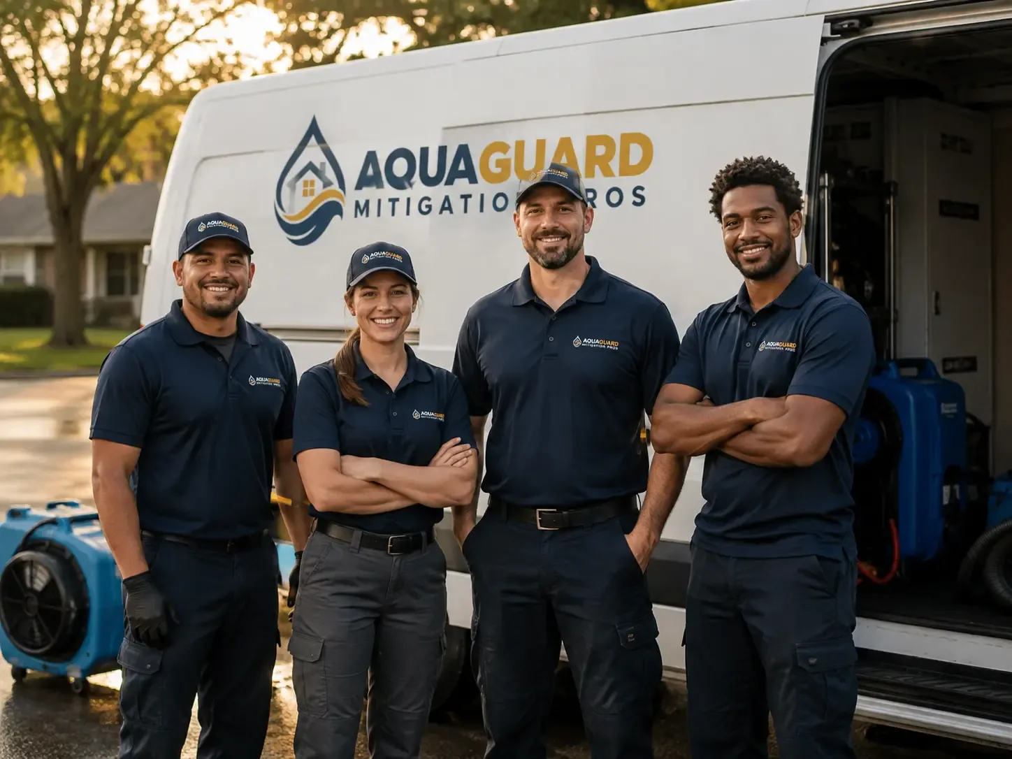 Water Damage Mitigation company in Grovetown, GA